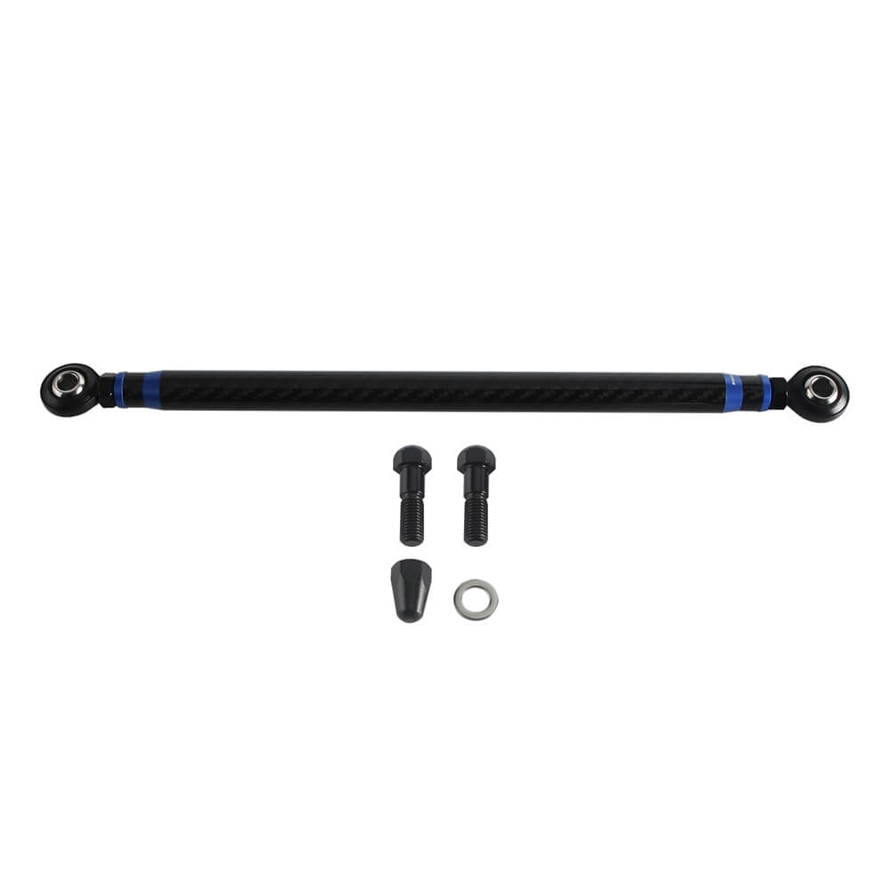 Carbon Fiber Adjustable Clutch Shifter Linkage For Harley Touring Street Glide Road Glide Ultra Limited FLHR Softail 1986-2026 - pazoma