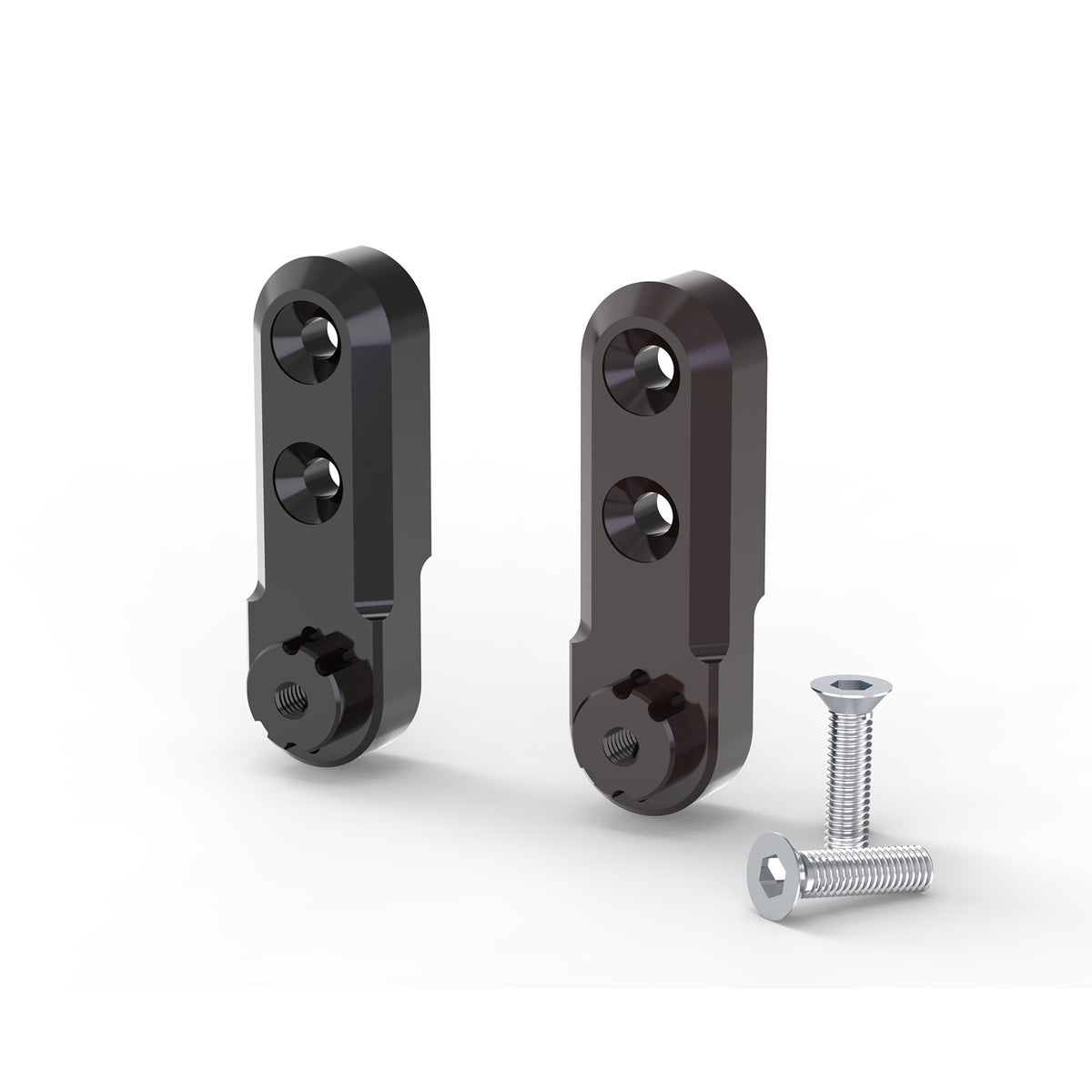 Adaptateurs d'abaissement de 40 mm pour repose-pieds avant et arrière