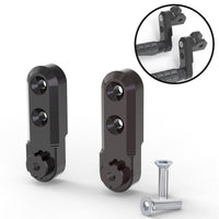 Adaptateurs d'abaissement de 40 mm pour repose-pieds avant et arrière