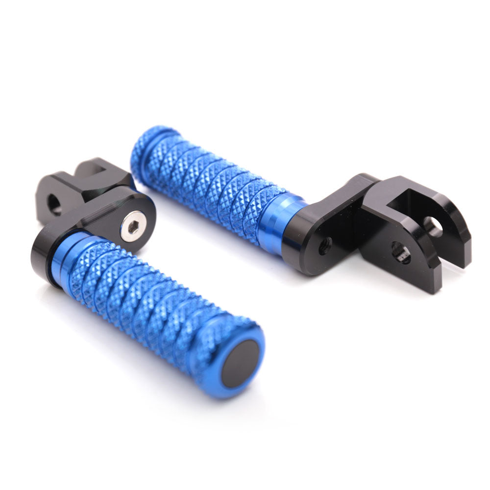 {Front}  Fits Greenger G3S G3 2023-2024 25mm Adjustable POLE Foot Pegs - MC Motoparts