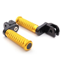 {Front}  Fits Greenger G3S G3 2023-2024 25mm Adjustable POLE Foot Pegs - MC Motoparts