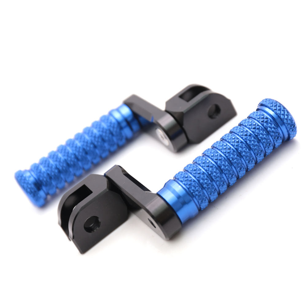 Kawasaki M-Grip POLE Adjustable Rider Foot Peg Set | MC Motoparts