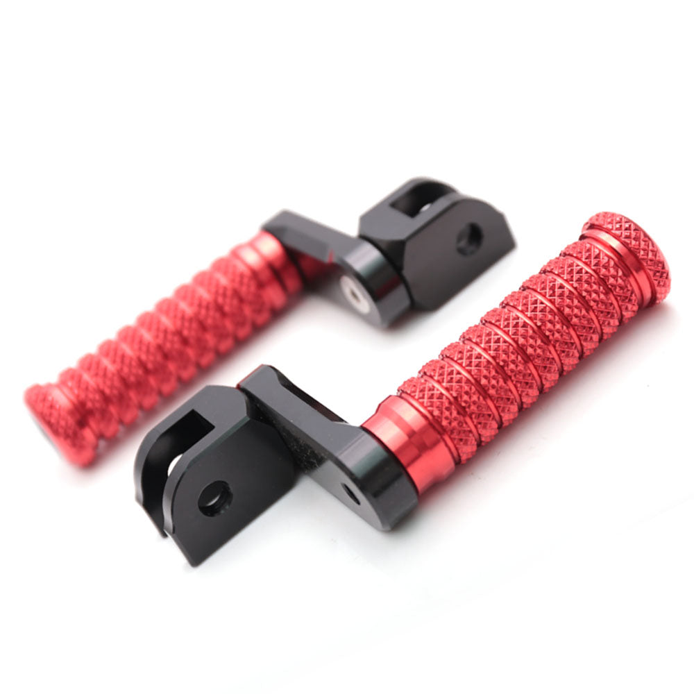 Kawasaki M-Grip POLE Adjustable Rider Foot Peg Set | MC Motoparts