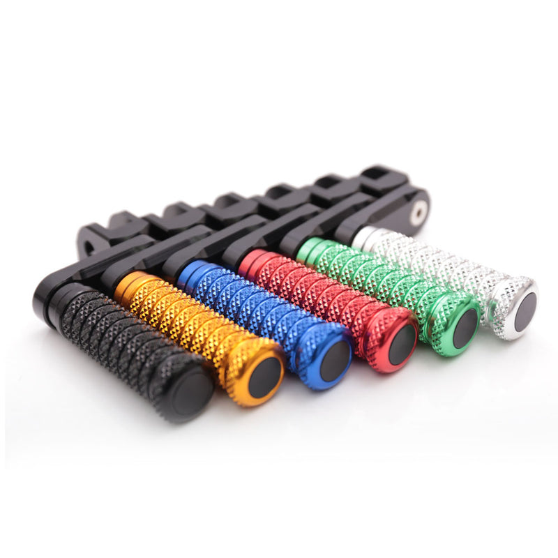 {Front}  Fits Greenger G3S G3 2023-2024 40mm Adjustable POLE Foot Pegs - MC Motoparts