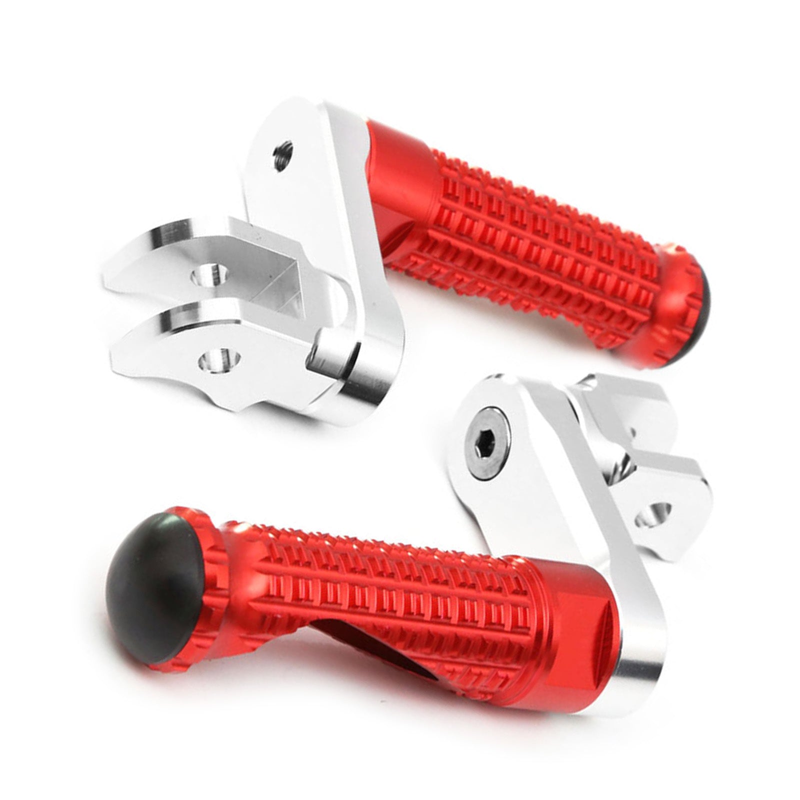 {Front}  Fits Greenger G3S G3 2023-2024 M-PRO 40mm Adjustable Foot Pegs - MC Motoparts