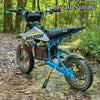 Fit Razor MX350 MX400 MX500 MX650 Touring Rider Front Foot Pegs Footpegs Electric Dirt Bike MC Motoparts