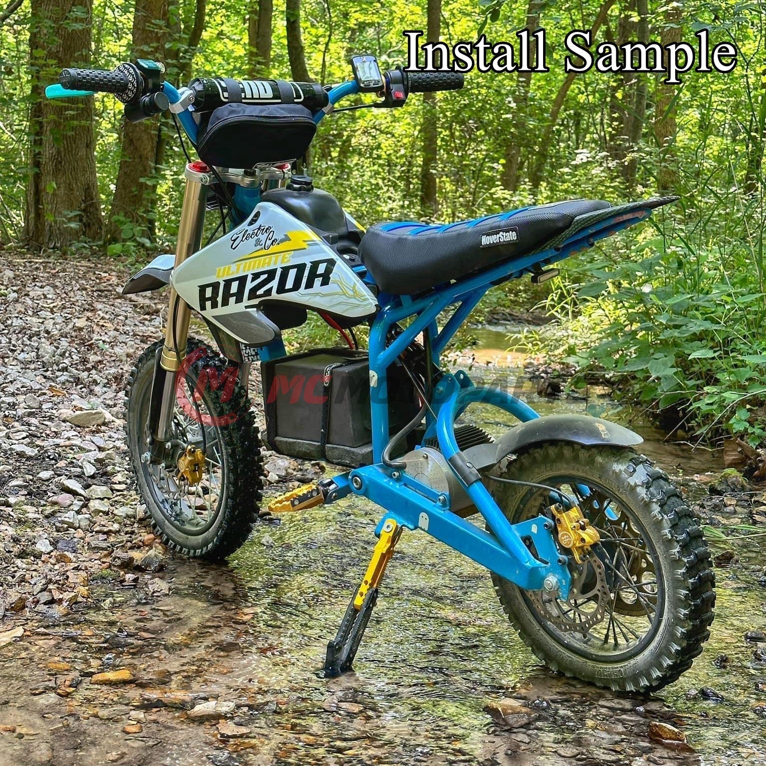 Fits Razor SX 125 350 500 Touring 40mm Adjustable Foot Pegs | MC