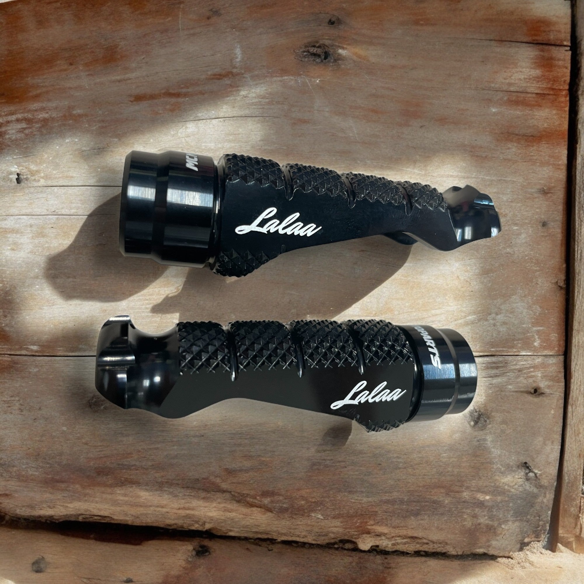 Custom Engraved Name Front Rear Foot Pegs | MC MOTOPARTS – MC