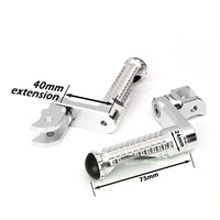 {Front}  Fits CF MOTO M-PRO 40mm Adjustable Foot Pegs