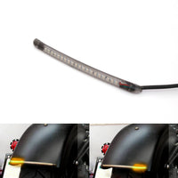 15cm AMP-Z Rear LED Turn Signal Brake Light Strip - Smoke Cover