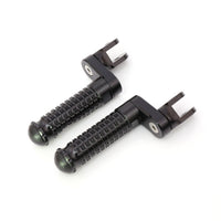 {Delantero} Se adapta a las clavijas de extensión de 25 mm para Aprilia Tuono V4 BLACK SHADOW