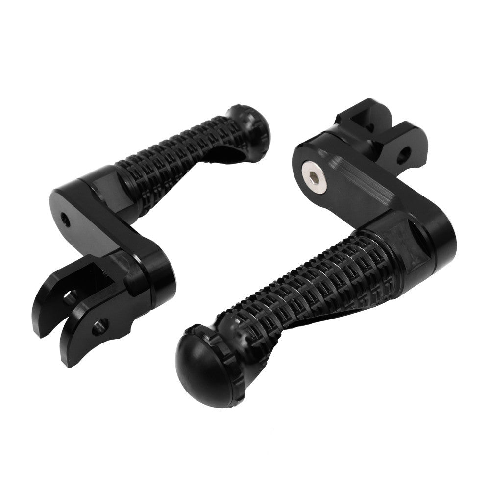 {Delantero} Se adapta a las clavijas de extensión de 25 mm para Aprilia Tuono V4 BLACK SHADOW