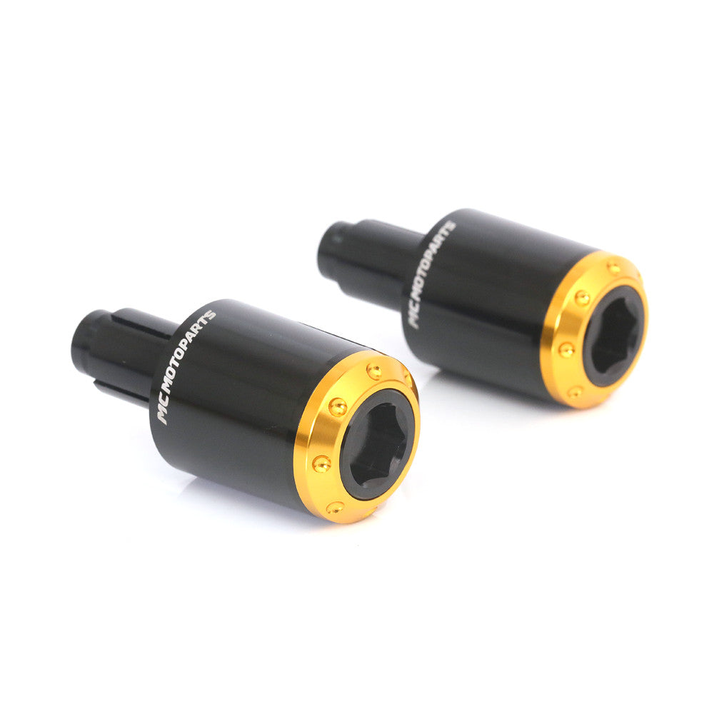 Fit Ducati Scrambler Diavel 1260 1198 848 ATOM CNC Bar Ends - MC Motoparts