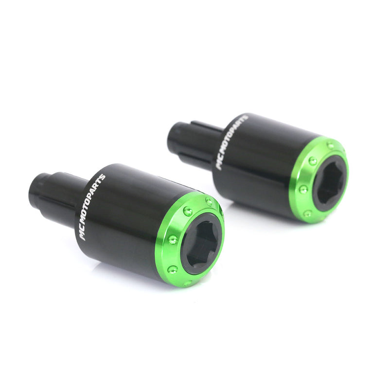 Fit Ducati Scrambler Diavel 1260 1198 848 ATOM CNC Bar Ends - MC Motoparts