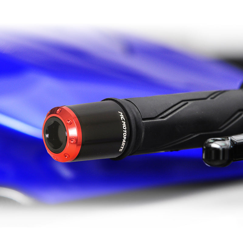 Fit Honda CBF 1000 600 CB500R Hornet 900 ATOM CNC Bar Ends - MC Motoparts