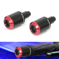 Fit Honda VFR800 VTR1000 VT750 ATOM CNC Bar Ends - MC Motoparts