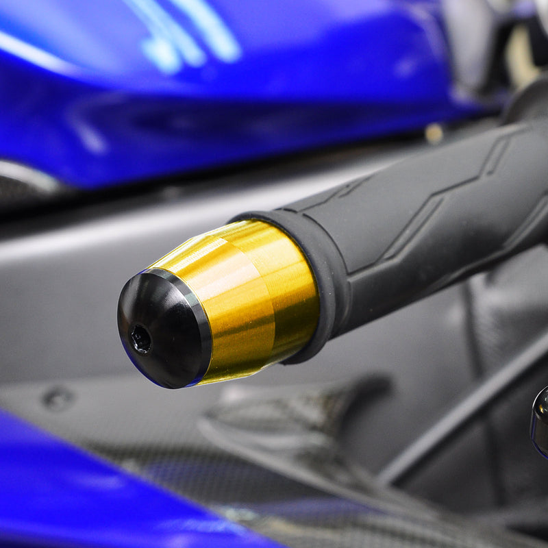 Fits Ducati 1098 1198 Scrambler Streetfighter LUX CNC Bar Ends - MC Motoparts