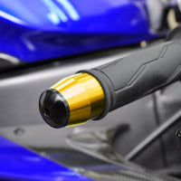 Fits Suzuki Hayabusa GSXR GSXS LUX CNC Bar Ends - MC Motoparts