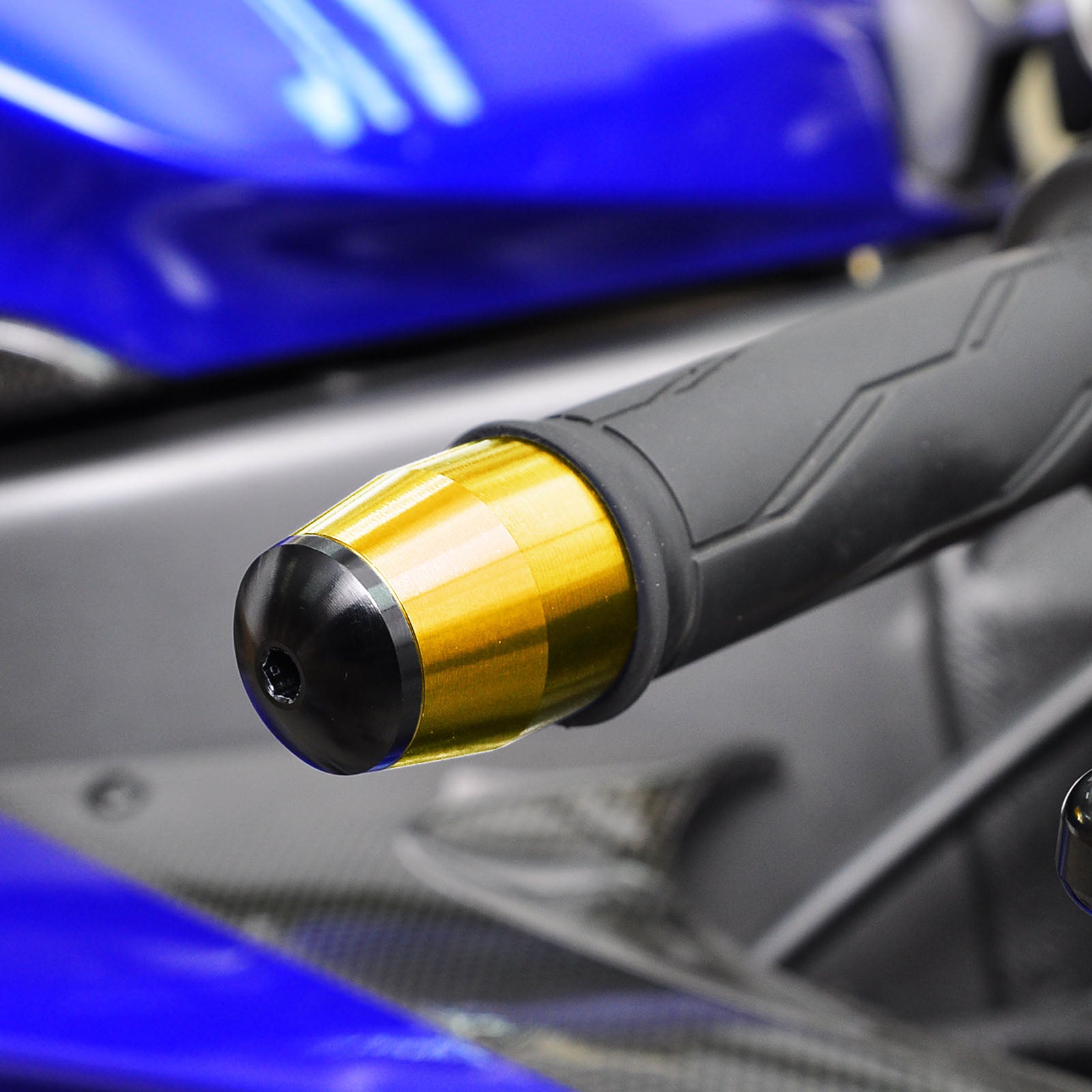 Fits Honda CBR 300R 500R 600F 600RR BeyBlade CNC Bar Ends - MC Motoparts