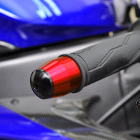 Fits Kawasaki GTR1400 ZX12R ZZR1200 LUX CNC Bar Ends - MC Motoparts