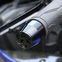 Fits Yamaha MT-07 MT-09 MT-10 BeyBlade CNC Bar Ends - MC Motoparts