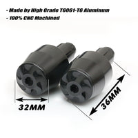 Fits Benelli 302S 502S 752S TNT1130 R BeyBlade CNC Bar Ends - MC Motoparts