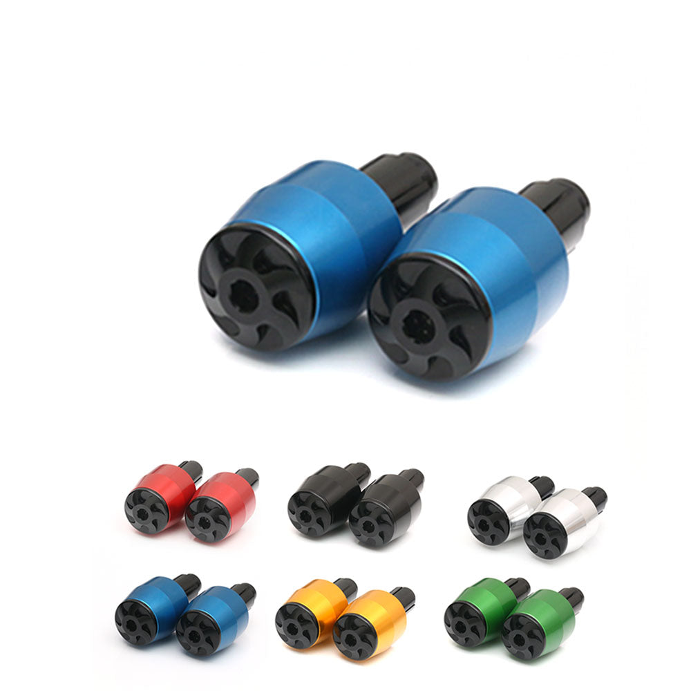 MC Motoparts CNC BeyBlade Bar Ends For Motorcycles