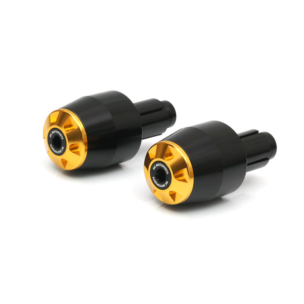 MC Motoparts CNC STORM Bar Ends For Motorcycles