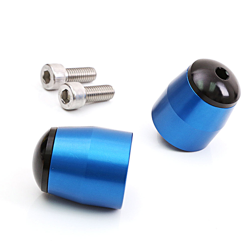 Fit Kawasaki ZH2 Ninja 400 500 Versys LIM Bar Ends - MC Motoparts