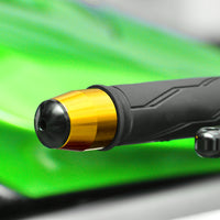 Fit Kawasaki ZH2 Ninja 400 500 Versys LIM Bar Ends - MC Motoparts