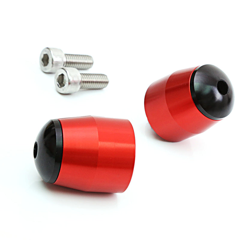 Fit Kawasaki ZH2 Ninja 400 500 Versys LIM Bar Ends - MC Motoparts