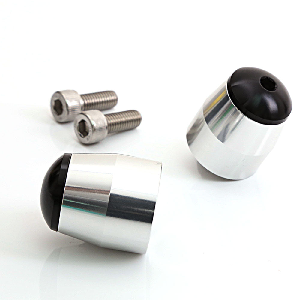 Fit Kawasaki ZH2 Ninja 400 500 Versys LIM Bar Ends - MC Motoparts