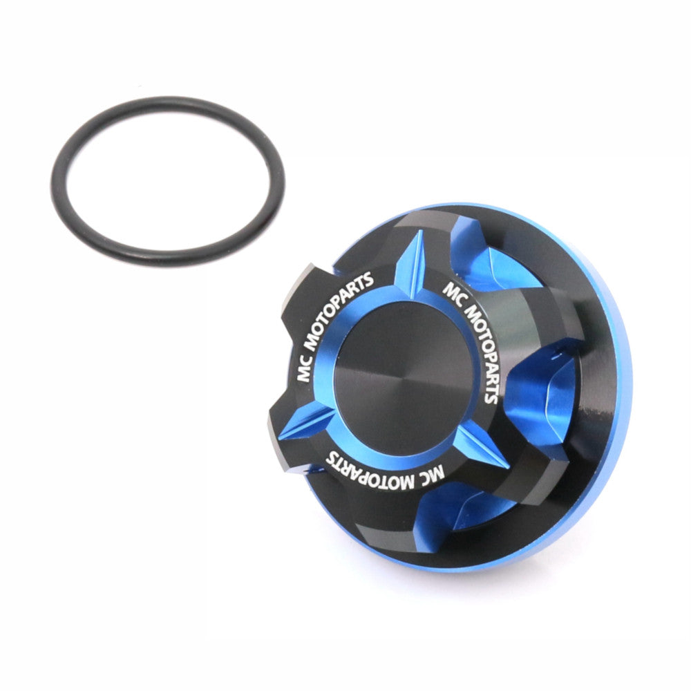 Fit Kawasaki T-Axis CNC Oil Filler Cap | MC Motoparts