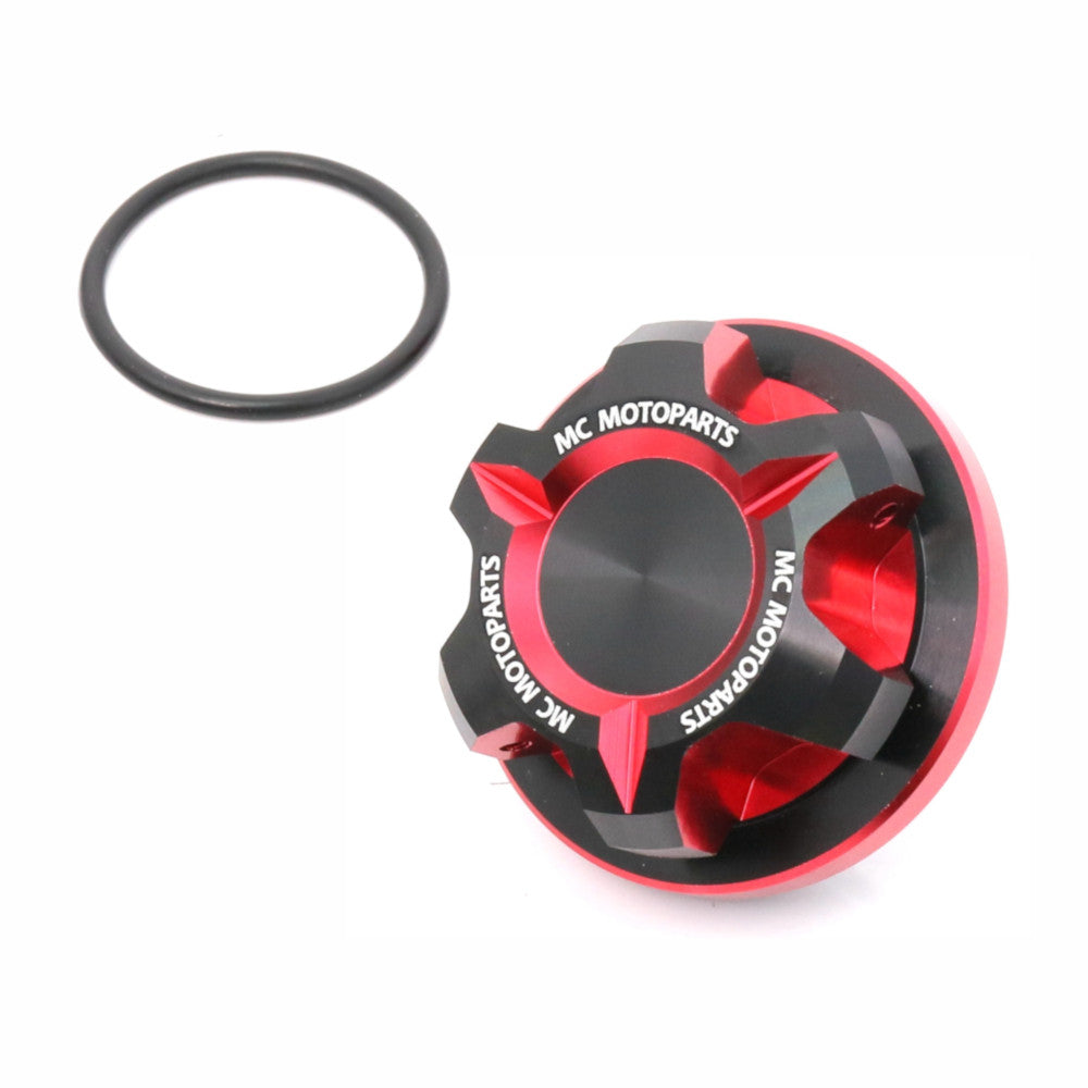 Fit Kawasaki T-Axis CNC Oil Filler Cap | MC Motoparts