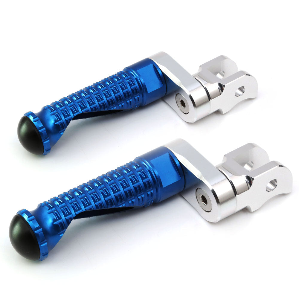 For Ducati DesertX Scrambler 25mm Adjustable Front Foot Pegs | M