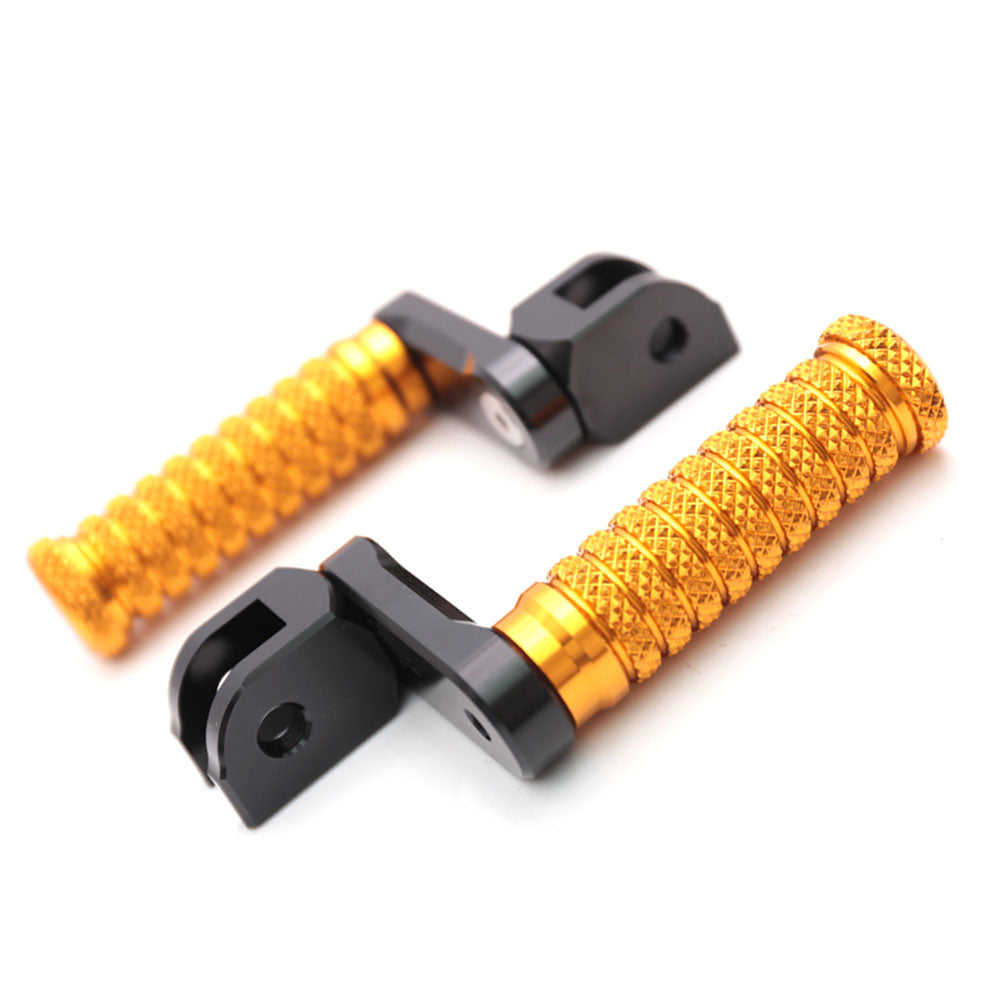 {Front}  Fits CF MOTO 40mm Adjustable POLE Foot Pegs