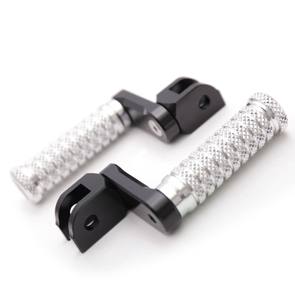 {Front}  Fits CF MOTO 40mm Adjustable POLE Foot Pegs