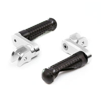 {Front}  Fits Moto Guzzi V9 V7 V100 M-PRO 40mm Adjustable Foot Pegs