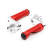 {Delantero} Se adapta a Ducati 1199 1299 Panigale SuperSport M-PRO Estriberas ajustables de 25 mm