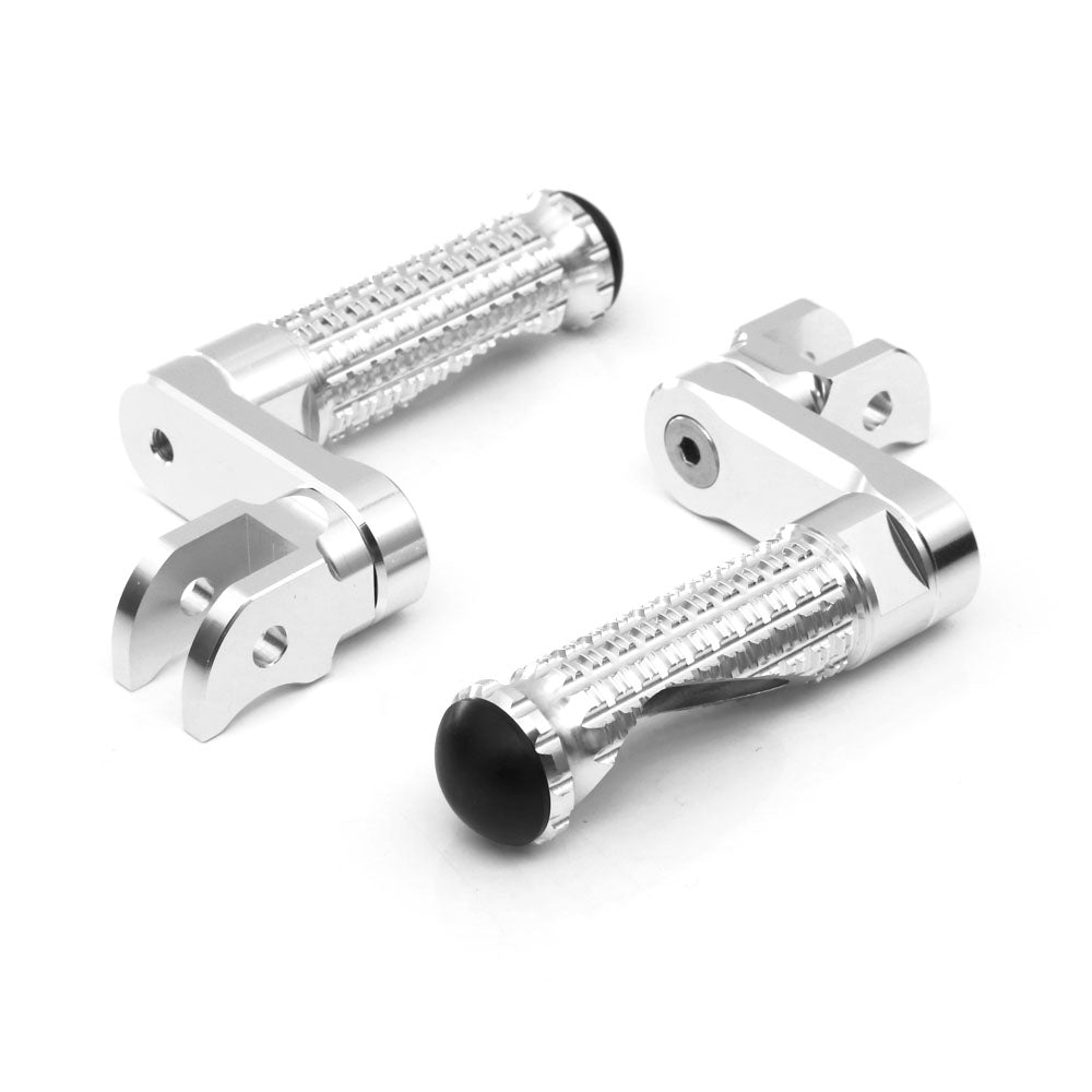 For Moto Guzzi V9 V100 BREVA 40mm Adjustable Front Foot Pegs | M