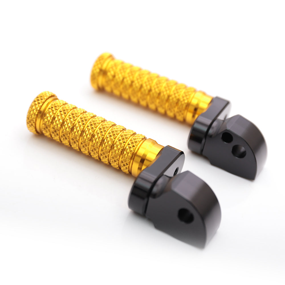 Kawasaki ZH2 ZX-10R Z E-1 Ninja 7 25mm POLE Rear Foot Pegs | MC
