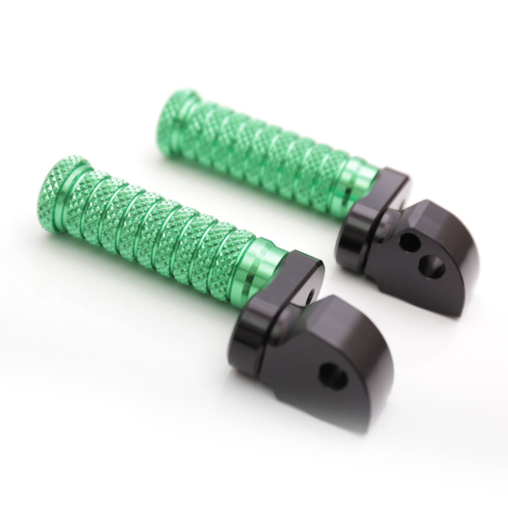 Kawasaki ZH2 ZX-10R Z E-1 Ninja 7 25mm POLE Rear Foot Pegs | MC