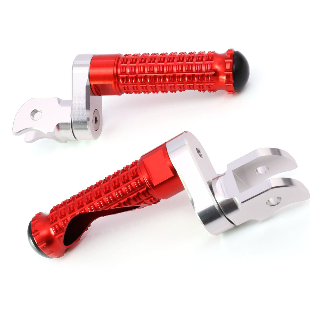 For Moto Guzzi V100 V7 Stone V9 25mm Adjustable Rear Foot Pegs | M