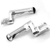 {Rear}  Fits Moto Guzzi V9 V7 V100 25mm Lowering Rear M-PRO Foot Pegs