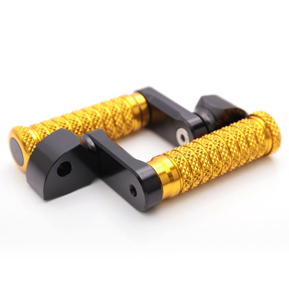 Aprilia extend 40mm M-GRIP POLE Rear Foot Pegs | MC Motoparts