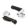 {Rear}  Fits Triumph Scrambler Bonneville EFI T100 40mm Adjustable M-PRO Foot Pegs