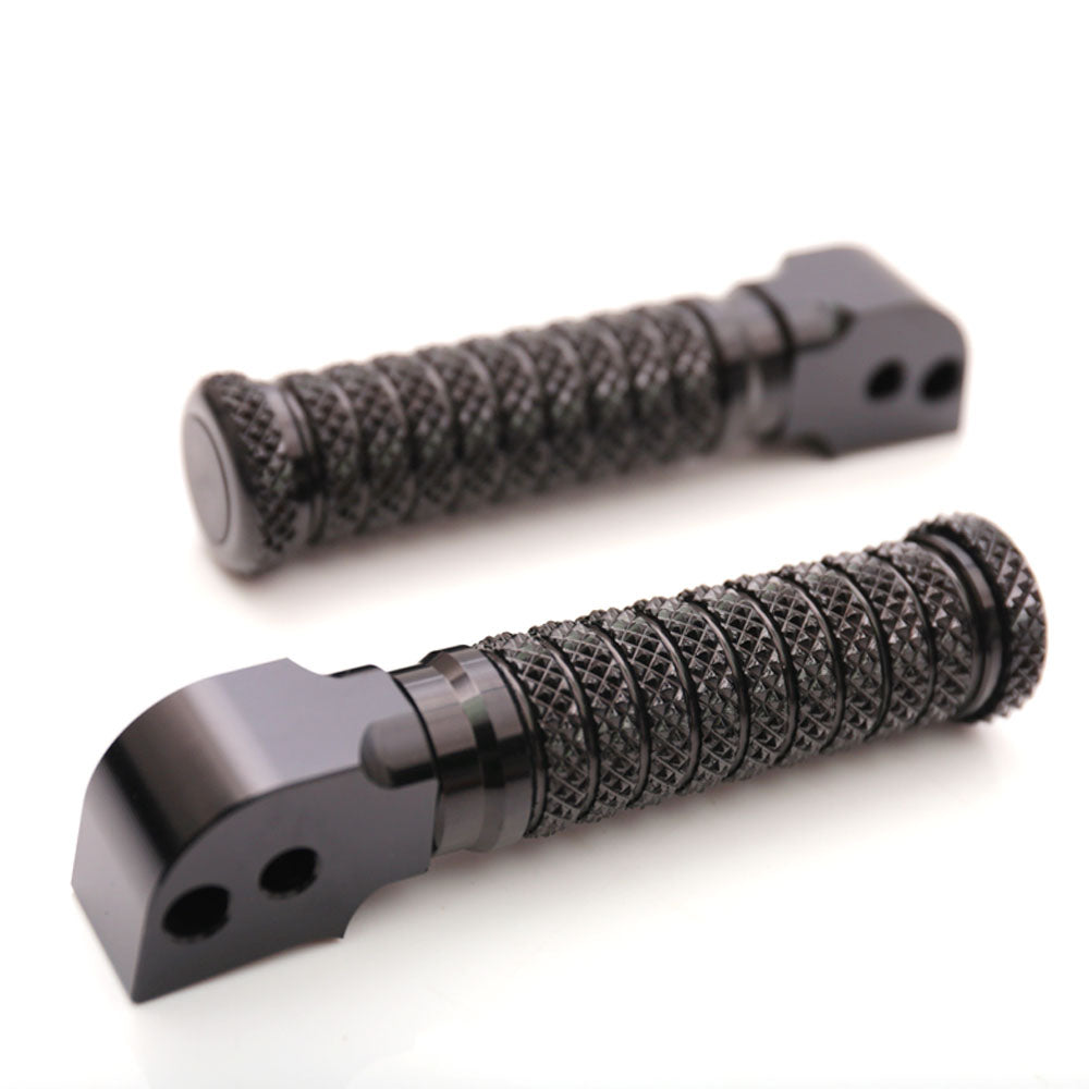 専用1 Kawasaki ZH2 ZX-10R Z E-1 Ninja 7 POLE Rear Foot Pegs | MC Motoparts