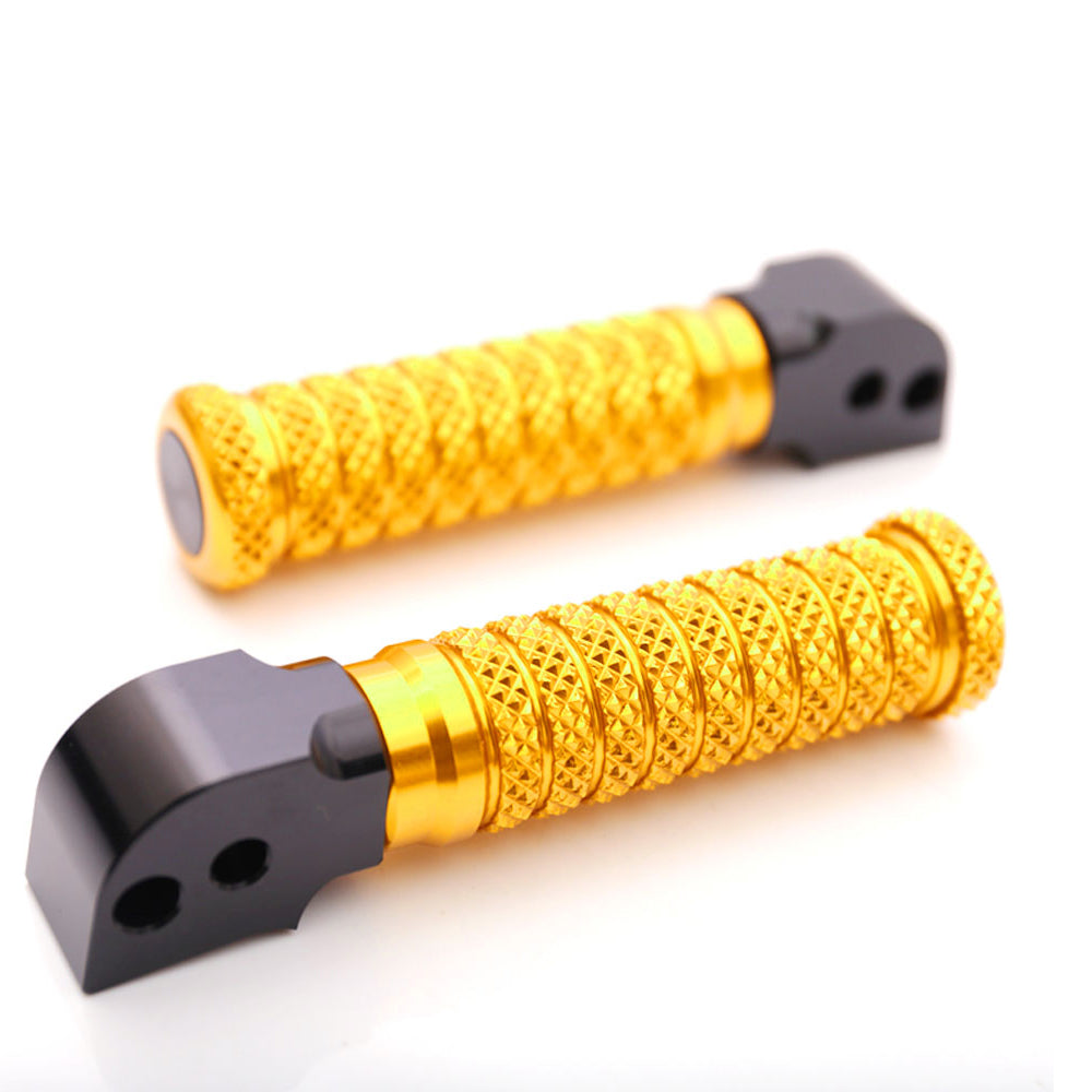 risere Kawasaki ZH2 ZX-10R Z E-1 Ninja 7 POLE Rear Foot Pegs | MC Motoparts