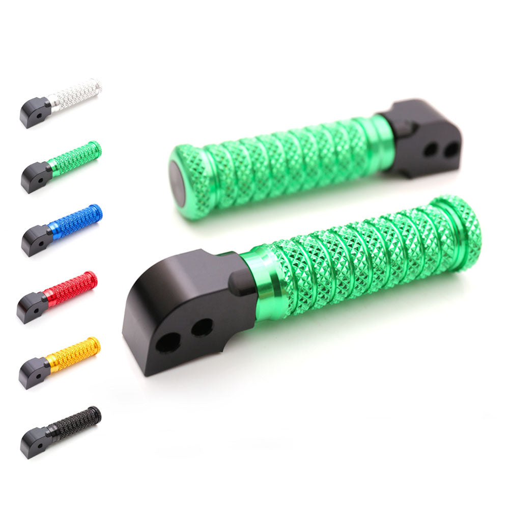 Kawasaki ZH2 ZX-10R Z E-1 Ninja 7 POLE Rear Foot Pegs | MC Motoparts