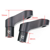 Fit Honda NC750X ADV 150 160 XR650L UPVIEW Rear View Mirror Extender Riser